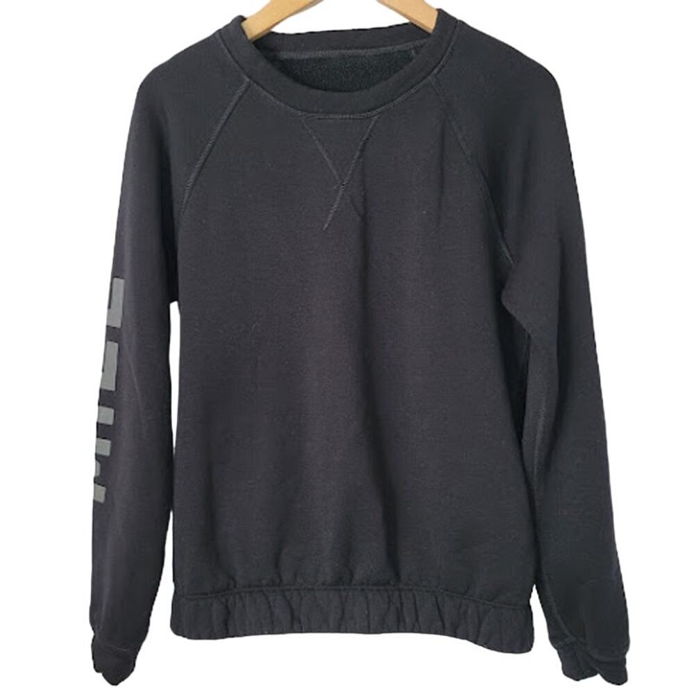 Lululemon- Black Sweatshirt- size 6